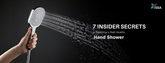 7 Insider Secrets to Selecting a High-Quality Hand Shower